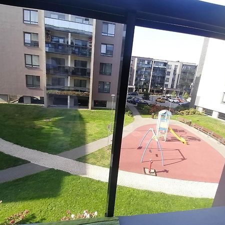 Erdvi Studija Spacious Studio Apartment Self Check In Вільнюс Екстер'єр фото